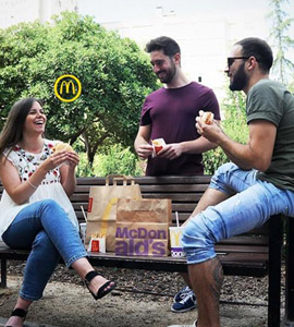 McDonald's apuesta por la amistad con los Menús MyCombo