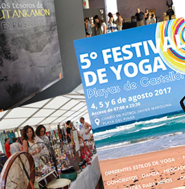 Un agosto en Castellón repleto de actividades