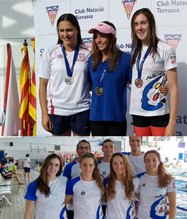 Rosa Peris se hace con el bronce en el 50 libre en el nacional Junior y Absoluto