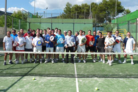 II Torneo de Pádel del PP en Torre Bellver