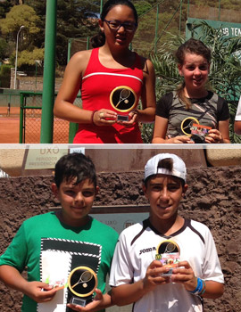 El Club de Tenis Uxó finalizó su semana del Circuito Provincal de Tenis