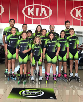 El club de Rollers Almazora y Automoción Cano Kia impulsores del  1er trofeo Nacional de patinaje de velocidad