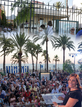 Inauguración del ´´Espai cultural de la Mar, Villa Ana´´ de Benicàssim