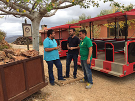 Promoción del Parc Miner del Maestrat en Culla-Torre d'En Besora