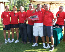 Gran éxito en las 12 h. de pádel 2010 del Club de campo del Mediterráneo