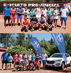 XXXIV Circuito Provincial de Tenis Castellón Trofeo Hyundai