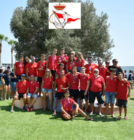 Real Club Náutico Castellón campeón de la Liga Autonómica de Kayak del mar 2017