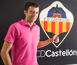 Ángel Dealbert regresa al CD Castellón