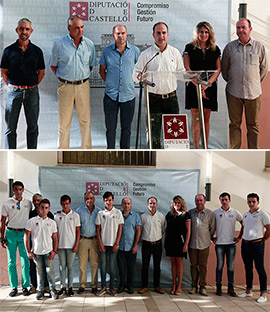 Presentación de un calendario de clases prácticas de la Escuela Taurina de Castellón