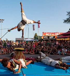 Música, tradición y mestizaje en la tercera jornada del Rototom Sunsplash