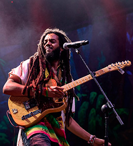 The Wailers en la sexta jornada del festival reggae Rototom Sunsplash