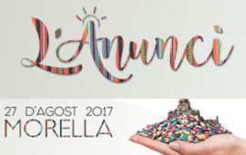 L'Anunci de Morella, fiesta, colores y tradición