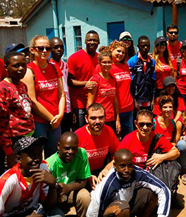 Los voluntarios de la ONGd YOUCANYOLÉ, retenidos en Kenya regresan a Casablanca
