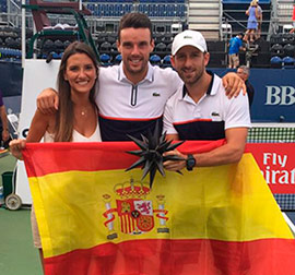 Roberto Bautista conquista el título en Winston-Salem