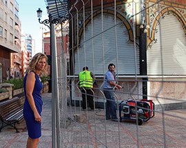 La concesión del quiosco de la plaza de la Paz de Castellón saldrá a licitación