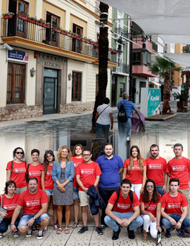La alcaldesa de Castellón recibe a los trece voluntarios de la ONG Youcanyolé atrapados en Kenia