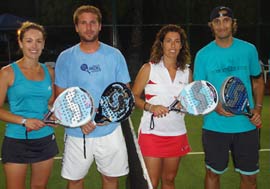 Éxito total del campeonato mixto americano del Padel Club 79 de Benicássim