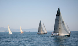 Cuadernos Rubio, Vell Mari y Mascarat, campeones de la XIV Regata Costa Azahar