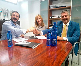 Orotana será el principal abastecedor de agua natural del CD Castellón