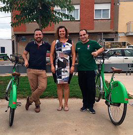 El grupo Lourdes de Castellón cuenta con una nueva base de Bicicas