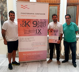 Novena edición de la carrera popular de San Agustín y San Marcos
