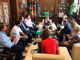 Encuentro para estrechar las relaciones entre Castellón y Rumanía