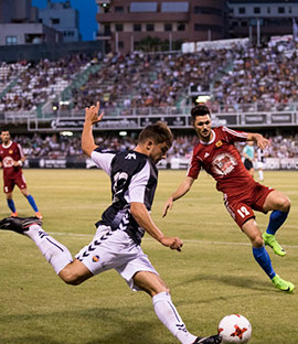 Victoria del CD Castellón frente al Buñol