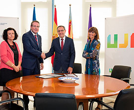 Alumnos de la UJI podrán realizar prácticas en la Subdelegación del Gobierno