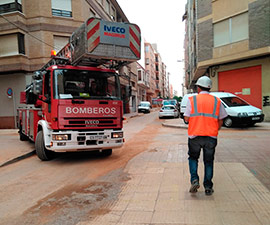 Mejora de la accesibilidad para vehículos de emergencias por la reforma de Maestría