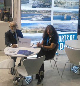 La Fundación PortCastelló en Seatrade Europe 2017 de Hamburgo