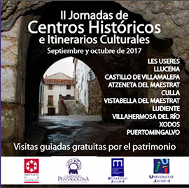 Rutas guiadas para dar a conocer el patrimonio de 10 municipios de la provincia de Castellón