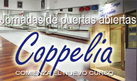 Averigua qué baile te gusta más en las Jornadas de puertas abiertas de Coppelia