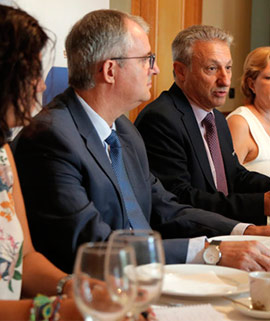 Balance de la gestión de Francisco Toledo al frente de la Autoridad Portuaria de Castellón