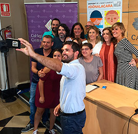 #Dónalacara, campaña en Castellón contra el acoso escolar