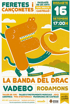 Festival Infantil Feretes i Cançonetes el sábado en Castellón