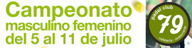 CAMPEONATO DE PADEL MASCULINO Y FEMENINO