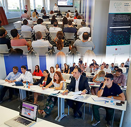 Presentación de los proyectos que participan en Castelló Global Program