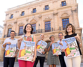 Trobada de Rondes Tradicionals por las calles de Castellón