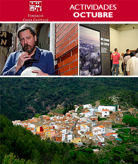 Fundación Caja Castellón: actividades octubre