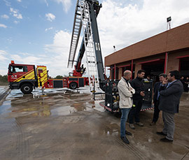 La Diputación de Castellón prepara el dispositivo provincial de emergencias