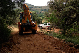 Mejora en pistas y caminos rurales de más de 120 municipios de la provincia de Castellón