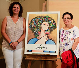 María Griñó crea la imagen de la ruta de tapas Sabores Castellón