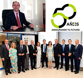 El Colegio de Mediadores Profesionales de Seguros de Castellón cumple 50 años