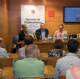 Presentación de un libro de Antonio Poveda sobre el  Alto Mijares
