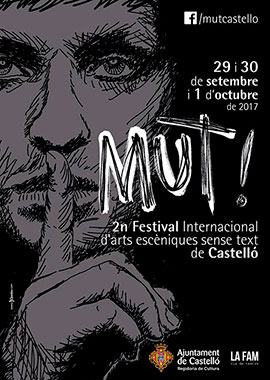 MUT!, festival de artes escénicas sin texto