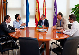 Cooperación entre la UJI y el Club Deportivo Castellón