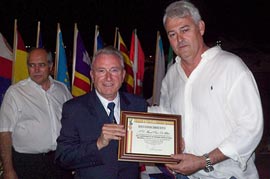 El Club de Pesca Safari, de Valencia, ganó el Campeonato de España de Embarcación Fondeada por Clubes el CN Oropesa