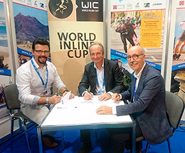 Castellón celebrará la primera prueba del circuito mundial de patinaje 'World Inline Cup'