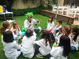 I Feria de Actividades Extraescolares el sábado en Castellón