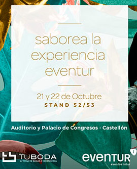 Eventur participará de nuevo en Feria Tu Boda